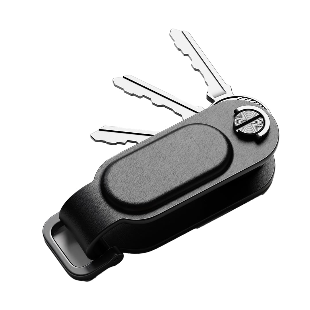 FINDY KEY ? Compact Stylish Key Organizer with Dual Findy Integration for Apple Find My & Google Find Hub
