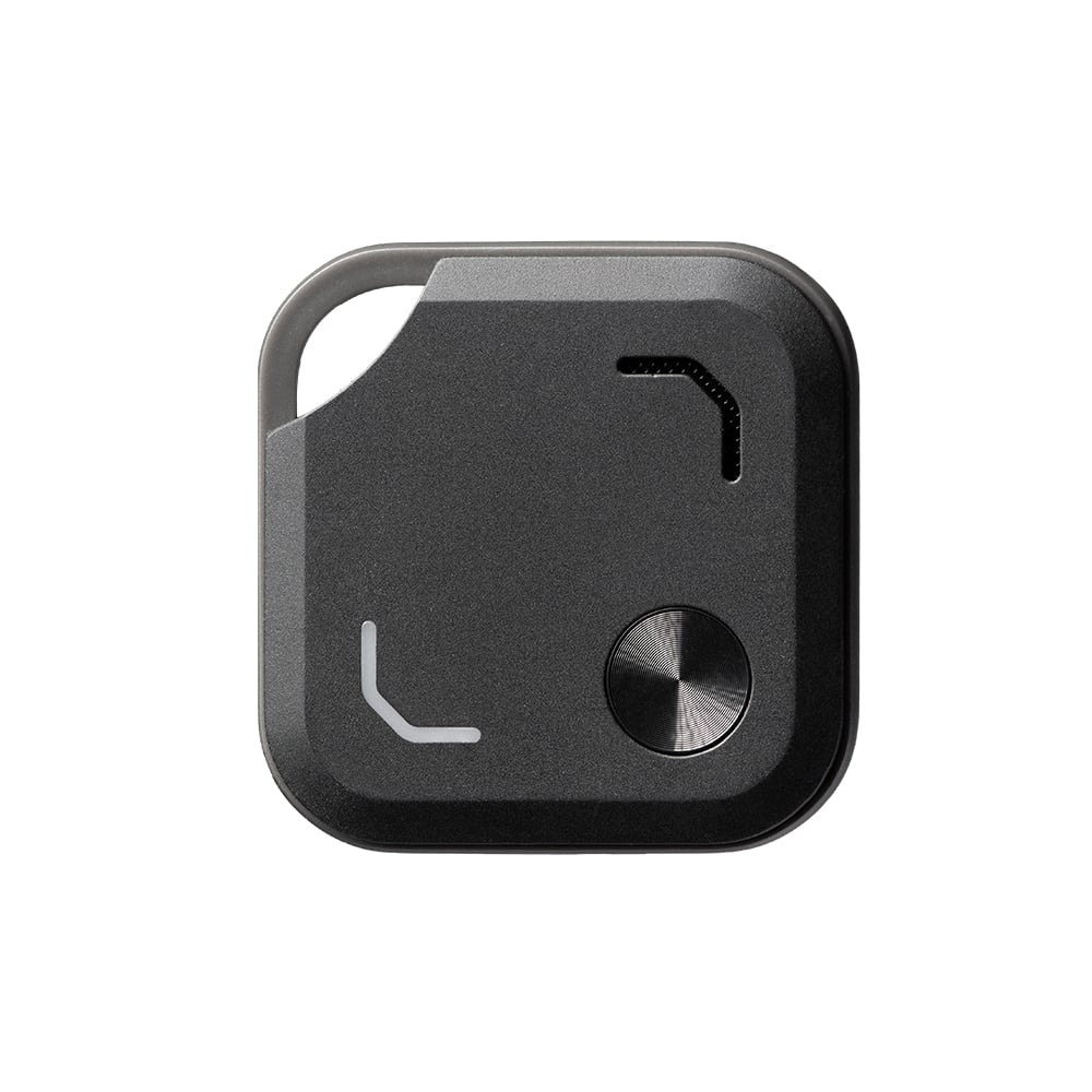 VIBE TAG ? Sleek Matte Finish Dual Tracking Key Finder with Apple Find My & Google Hub Support, 1-Year Battery Life