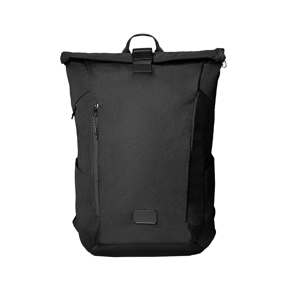 ONDA ROLL UP ? Sleek Recycled Ocean Plastic Roll-Up Backpack with Padded Laptop Compartment & Minimalist Design - view 1 of 14