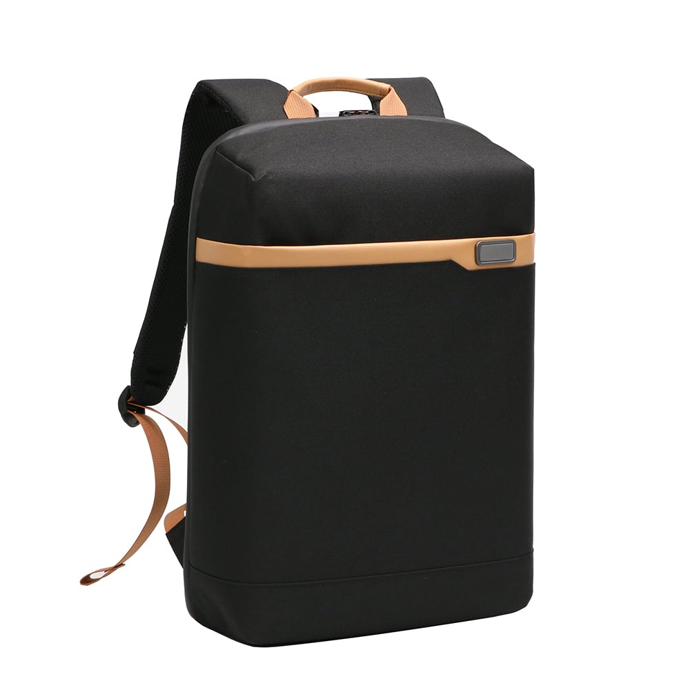 RPET BUSINESS PRO ? Sleek Waterproof RPET Backpack with Padded 16? Laptop Compartment & Breathable Straps