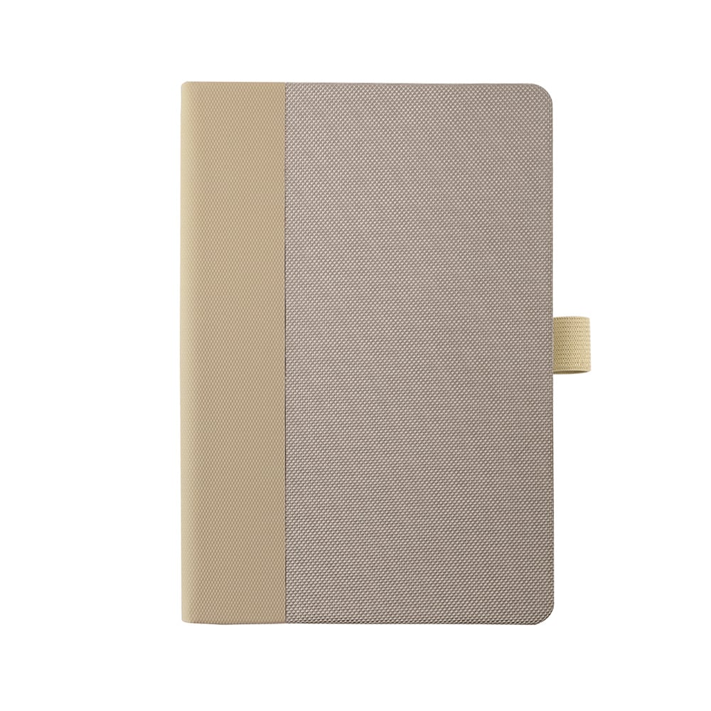 O NOTEBOOK Modern Textile Cloth Notebook ? Durable, Soft Cover with Quality Paper for Everyday Notes & Stylish Organization