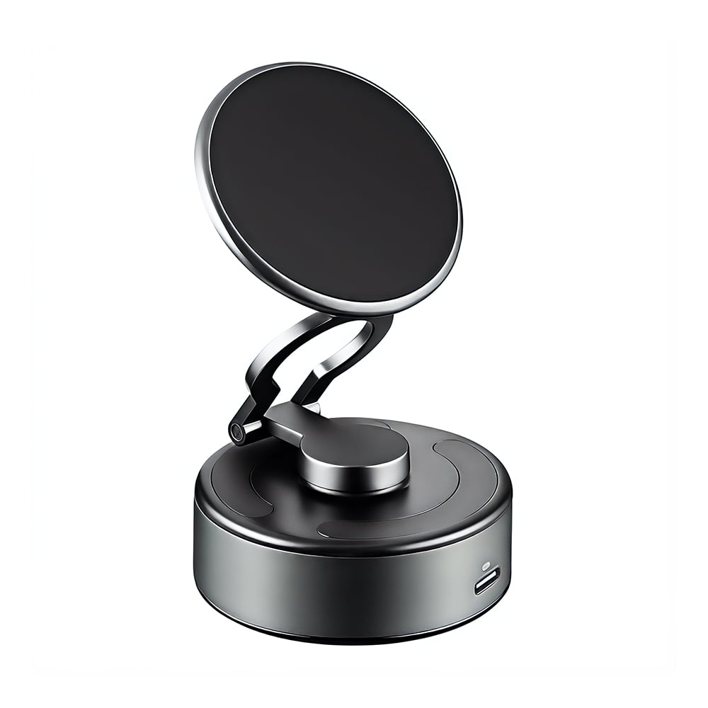 SUCTION PRO ? Compact Multi-Scenario Magnetic Vacuum Holder with 360? Rotation & Triple Folding Design