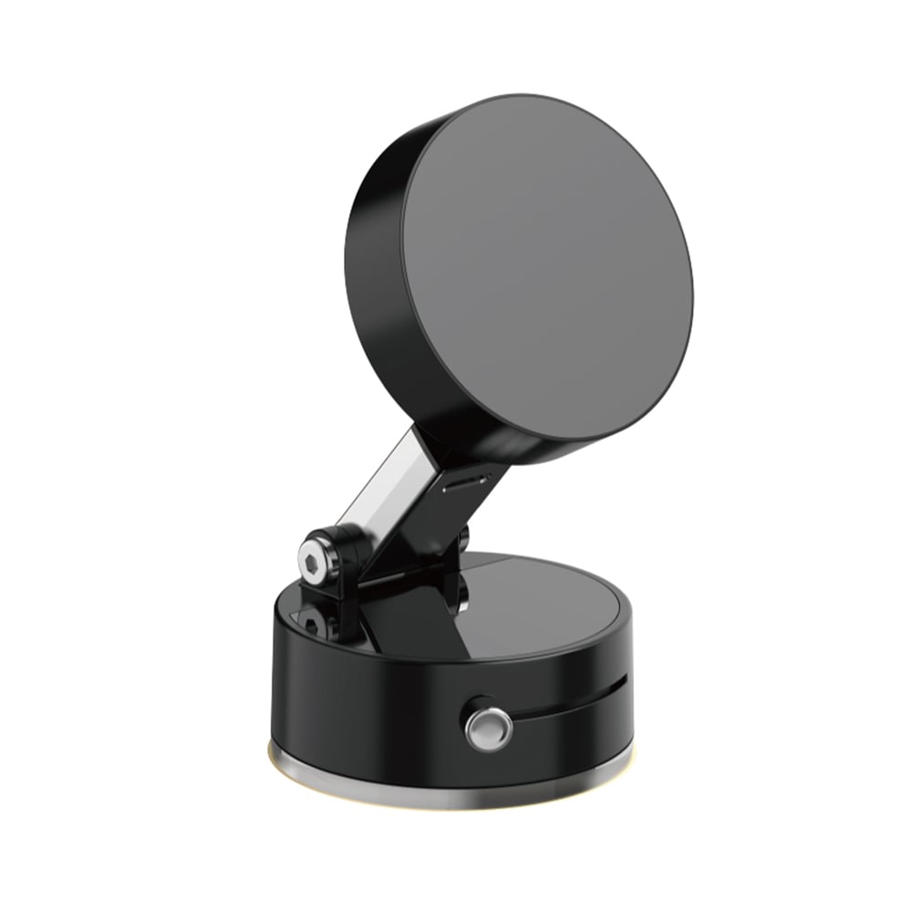 GRIPMATE ? Durable ABS+PC Vacuum Adsorption Holder with N52 Rubidium Magnet & Retractable Foldable Design