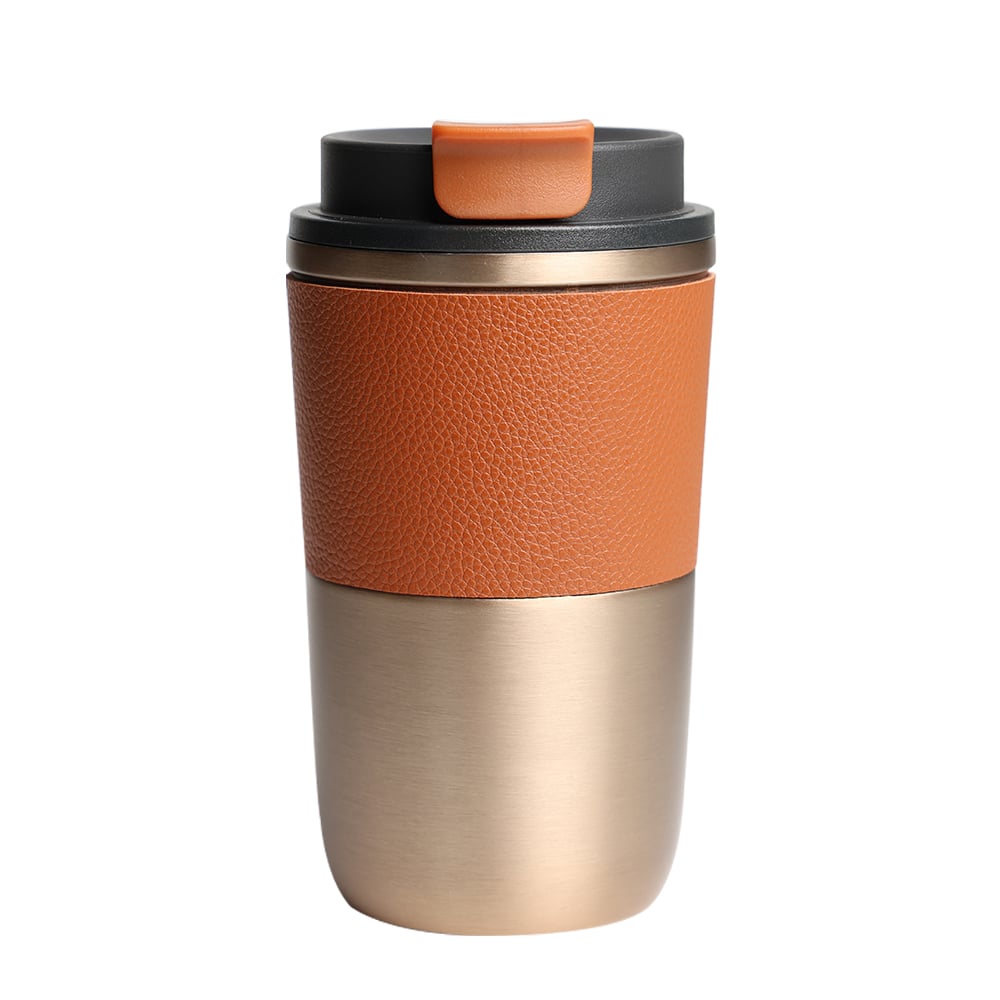 COZY TUMBLER Mug ? Stylish 420ml Stainless Steel Double-Wall Mug for Hot & Cold Drinks with Lasting Insulation