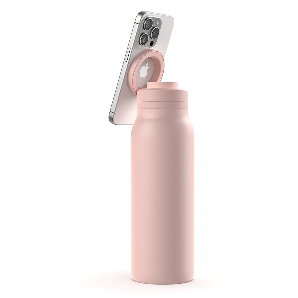 BOTELLA ULTRA 750ml Durable Eco-Friendly Stainless Steel Water Bottle with MagSafe Phone Holder & Wide Opening for Easy Cleaning