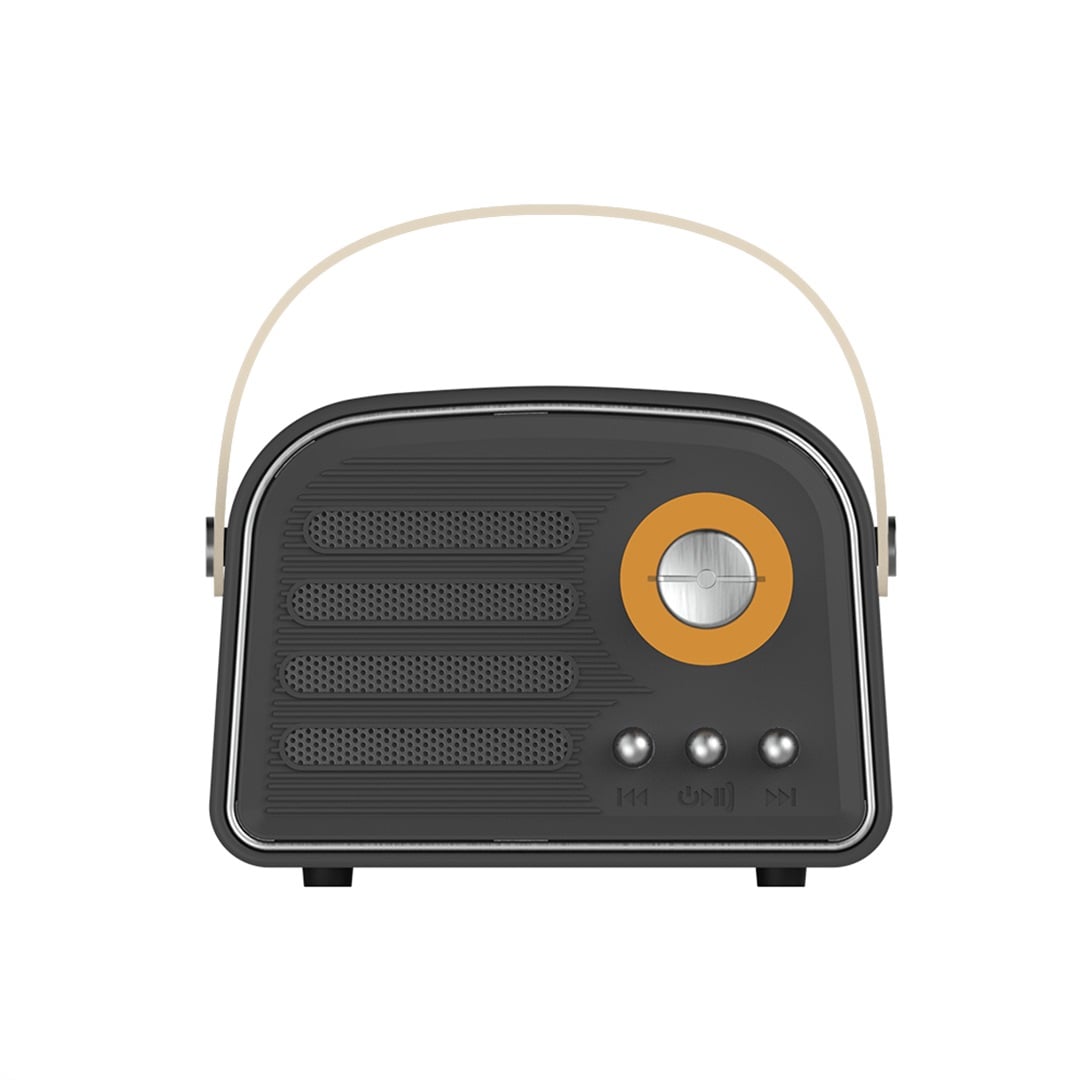 ANTIQ SPEAKER ? Compact High-Quality Loudspeaker with Timeless Design for Crisp, Immersive Audio