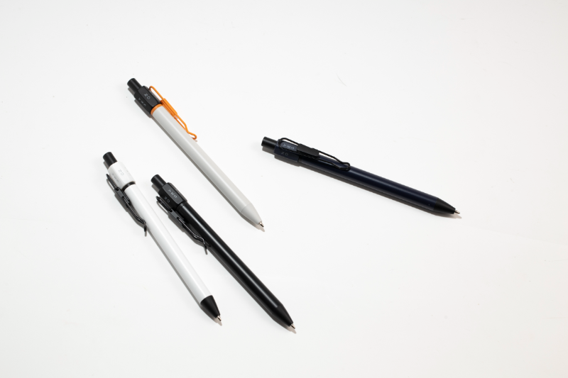 HEXASPINNER PEN ? Push Action Ballpoint Pen with Hexagonal Fidget Spinner, Matte Lacquered Aluminum Barrel