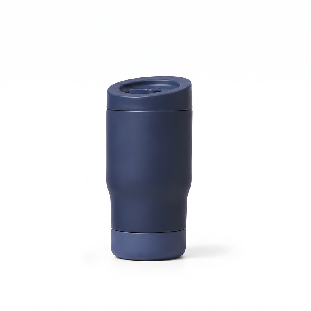 MISK | 420ml Leakproof Travel Coffee Mug – 304 Stainless Steel Interior, Pull - Flip Lid - view 1 of 13
