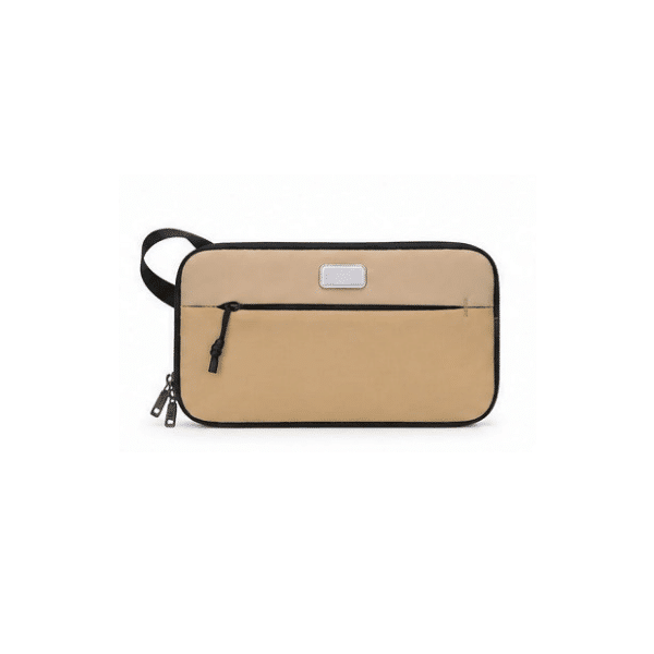 JETSLIM | Expandable Slim Handbag, Water-Resistant Taslon Nylon with 8cm Hidden Expansion Layer
