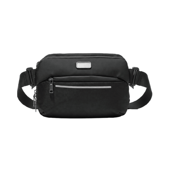 VOYAGE | Expandable Water-Repellent Chest Bag | Crossbody & Waist Bag