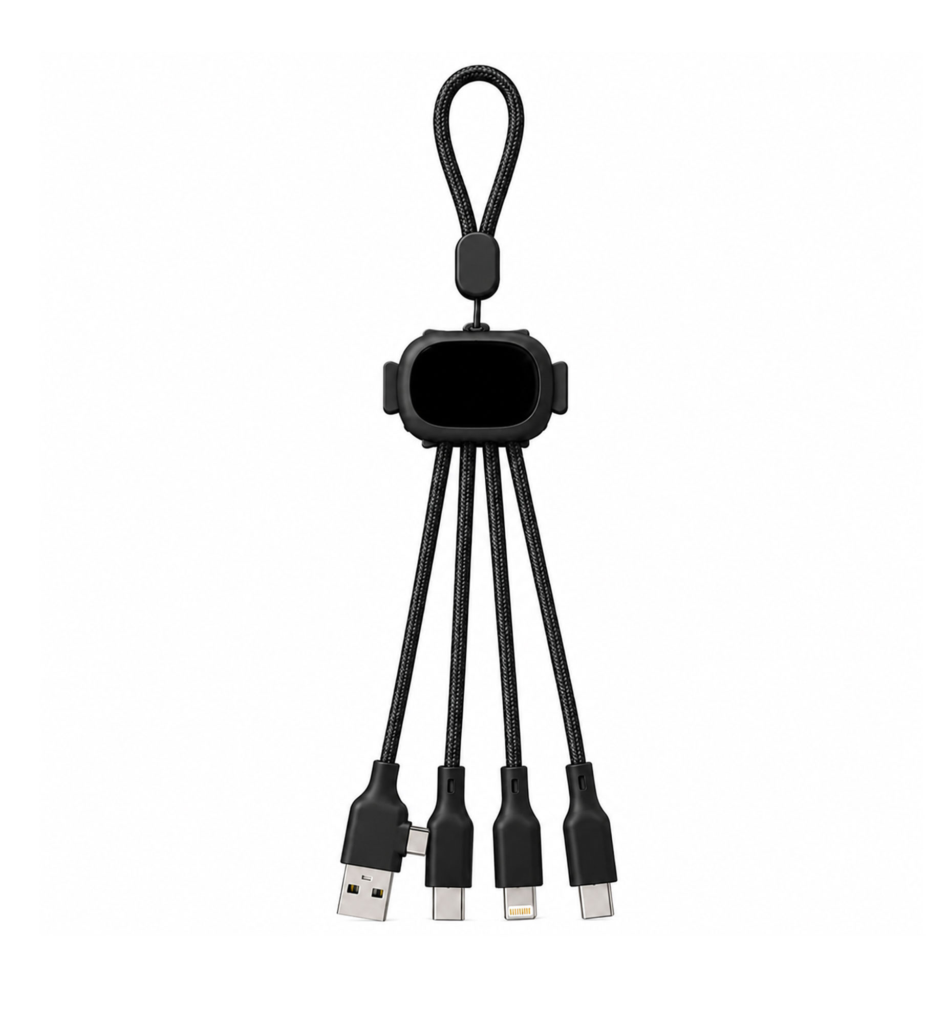 PIXI Cable with NFC | 5-in-1 Fast Charging Cable with Smart NFC Sharing