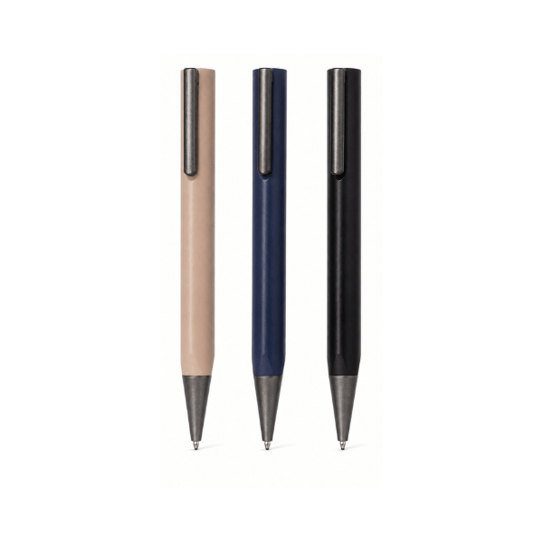 TRIVIO | Triangle Barrel Metal Pen with Mirror