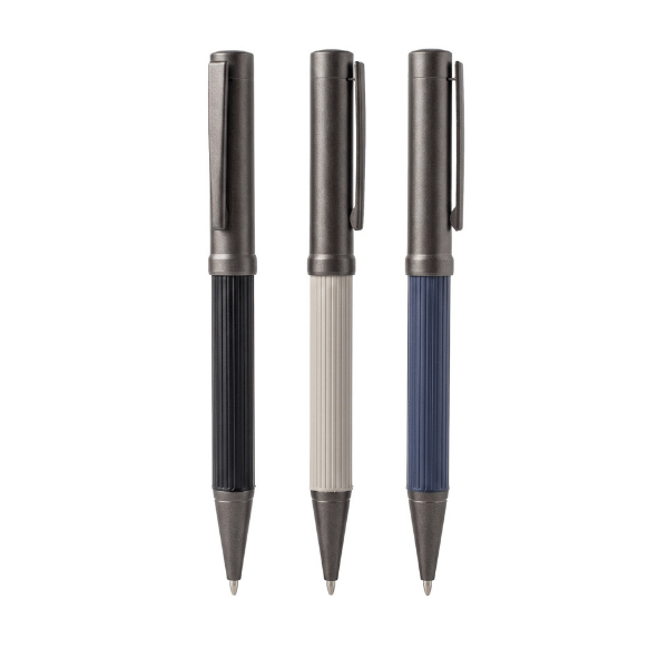 COZY PEN | Premium Dual-Tone Metal Pen with Chrome Finish