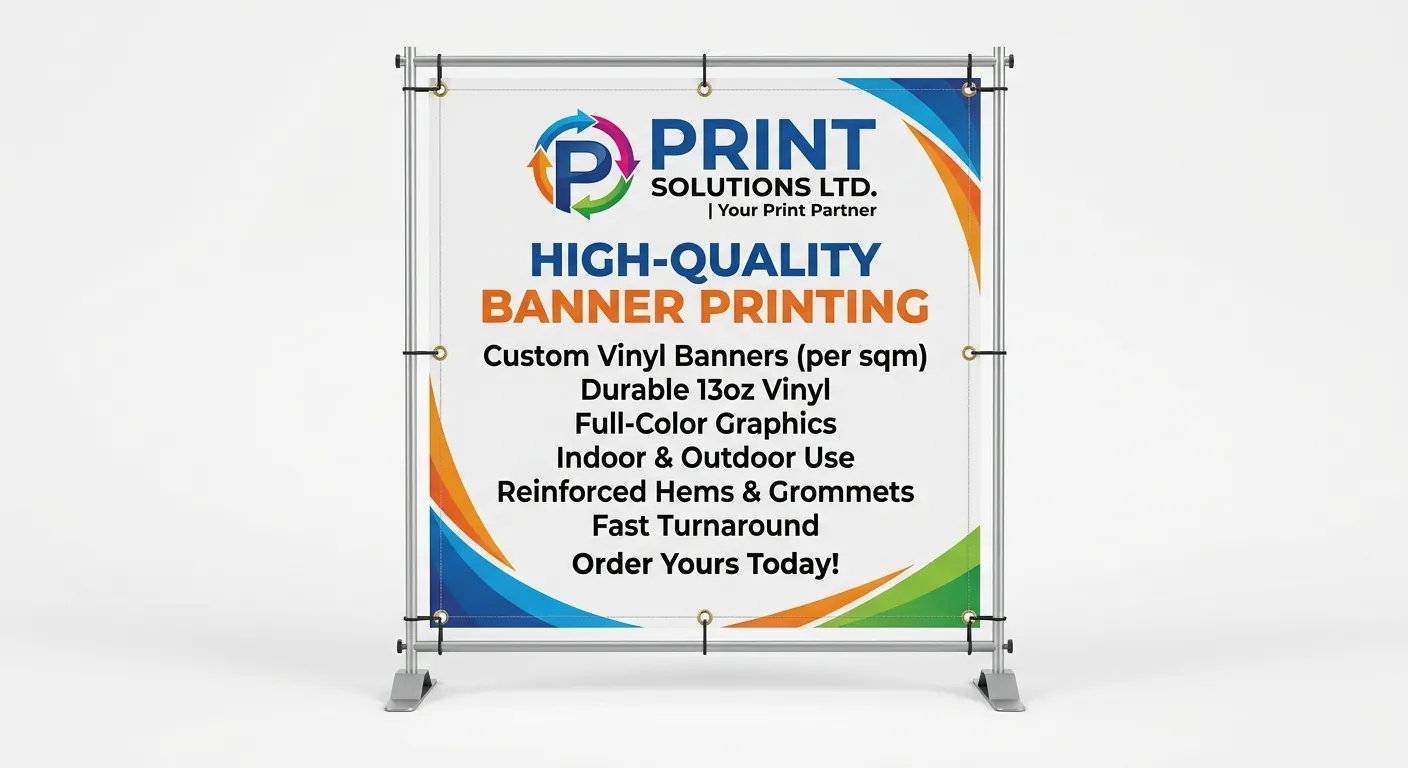 Banner (per sqm) - view 2