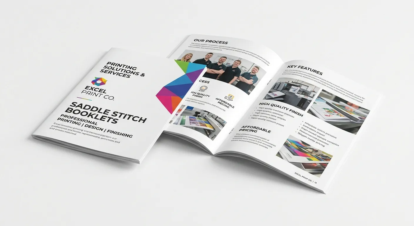 Booklet (Saddle Stitch) - view 2
