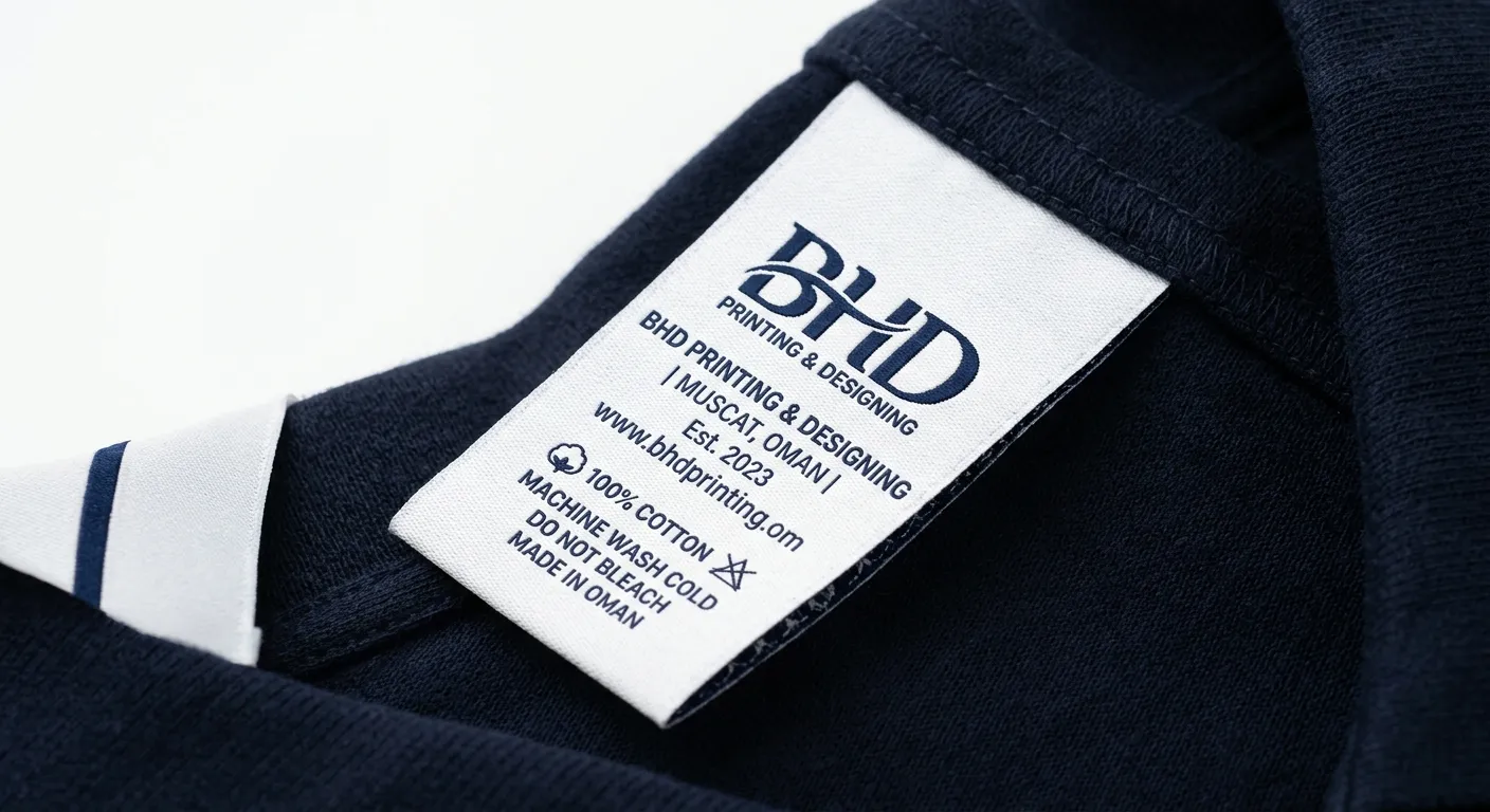 Cloth Label - view 2