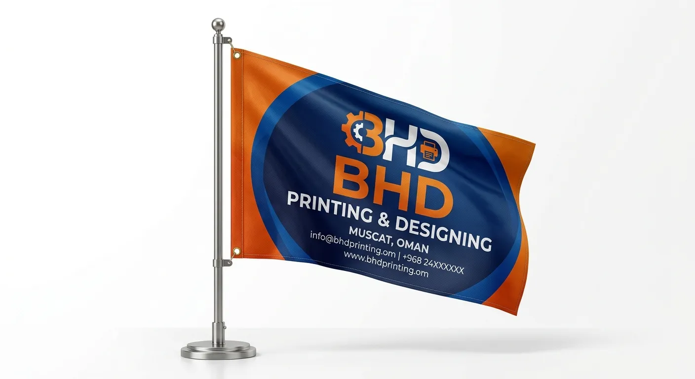 Custom Flag - view 2