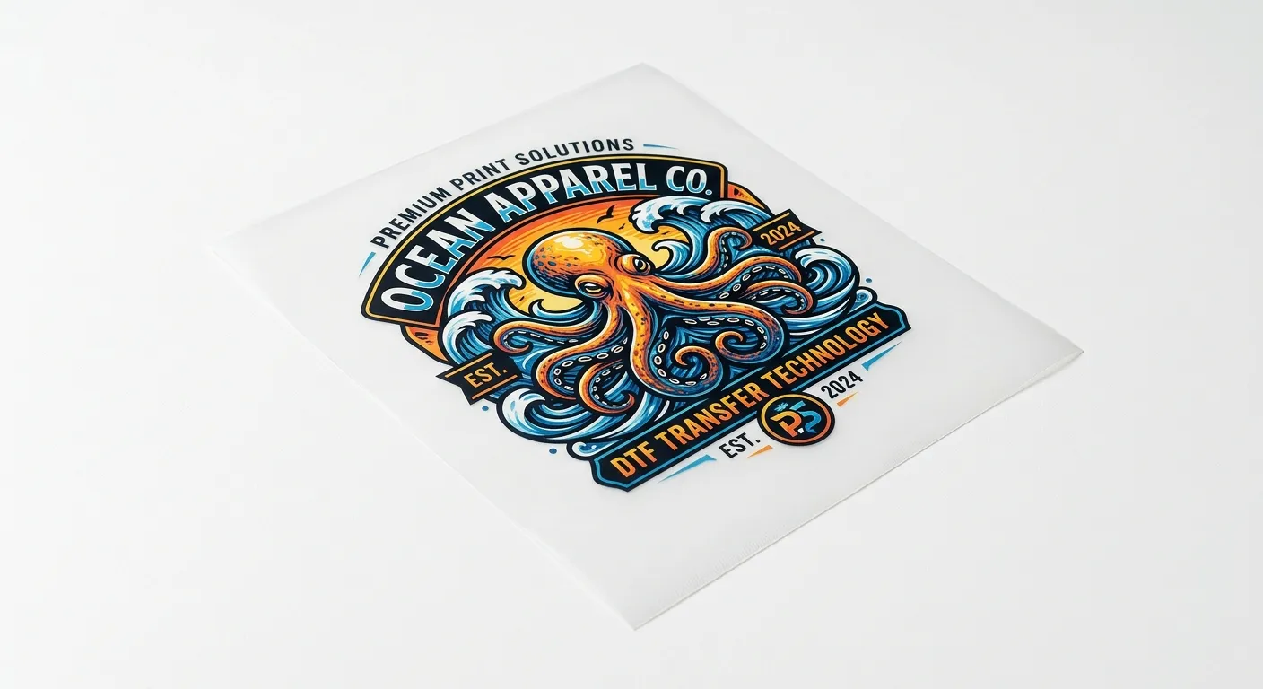 DTF Transfer Print - view 2