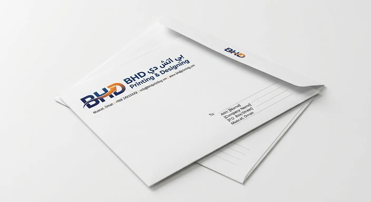 Envelope Printed - view 2