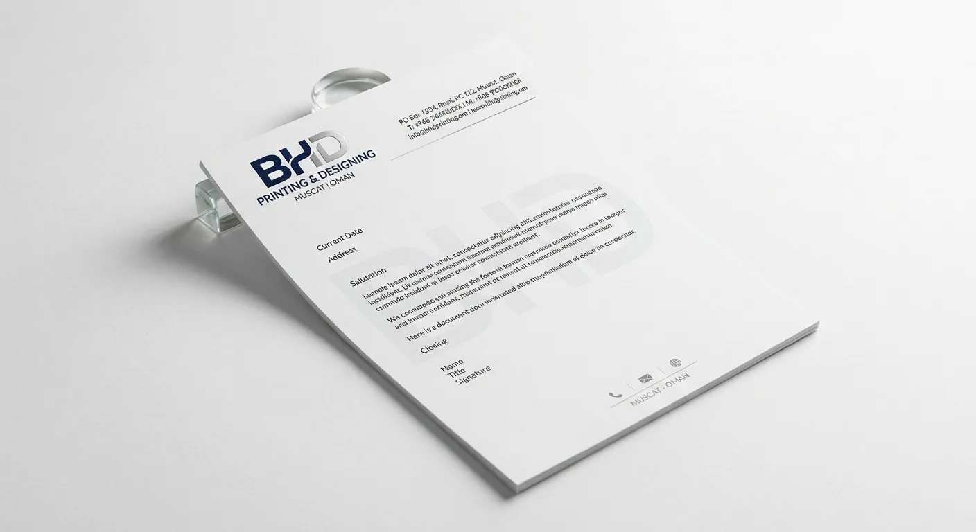 Letterhead - view 2