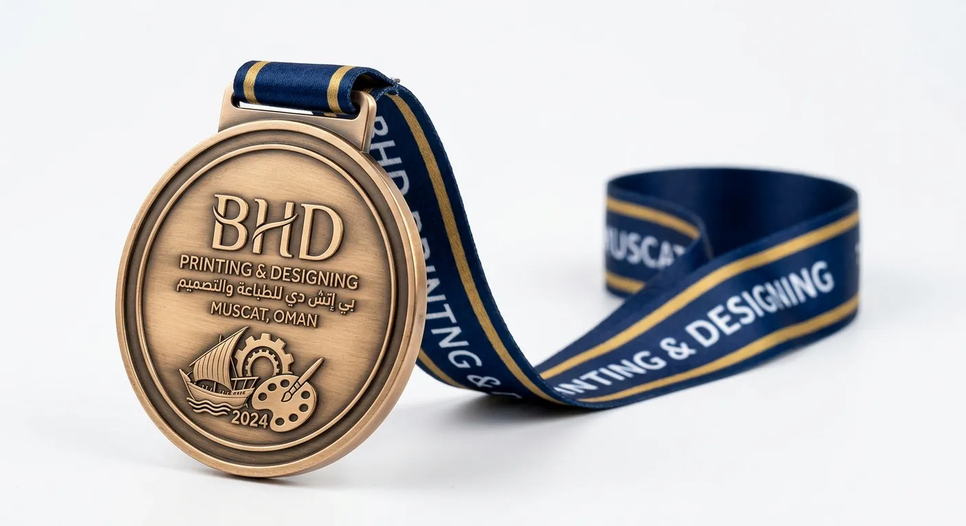 Custom Medal - view 2