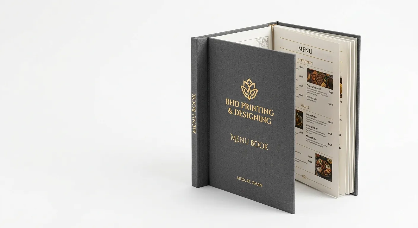 Menu Book - view 2