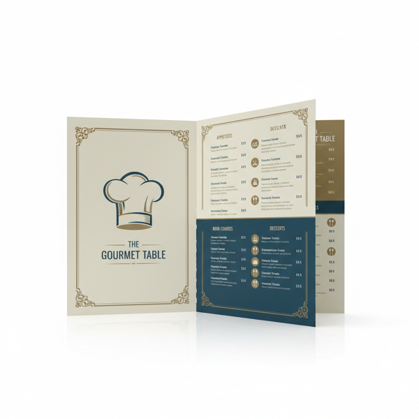 Menu Book