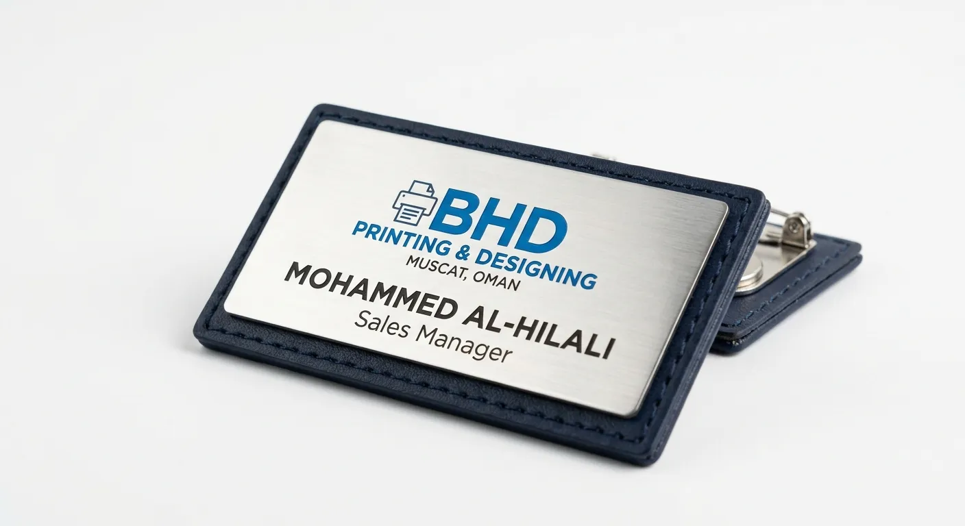 Name Tag - view 2
