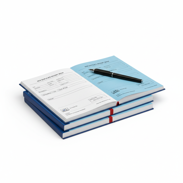 Invoice & Receipt Book (NCR)