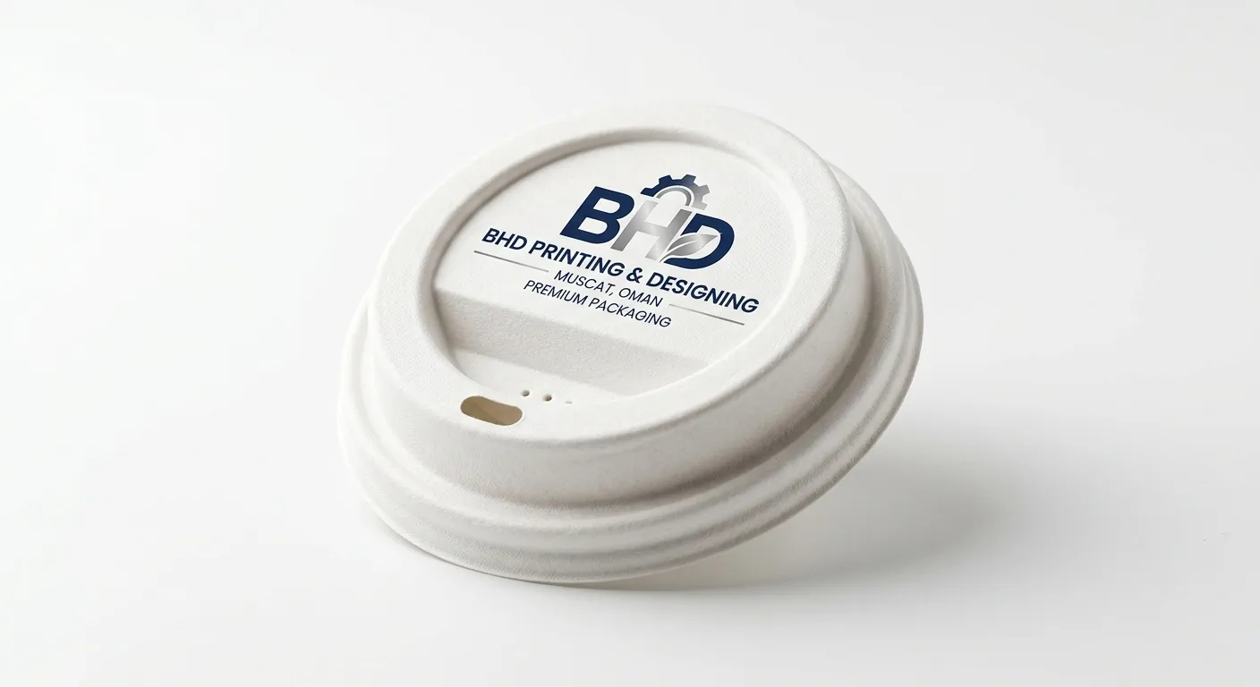 Paper Cup Lid - view 2