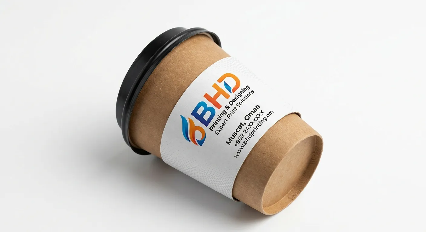 Paper Cup Sleeve - view 2