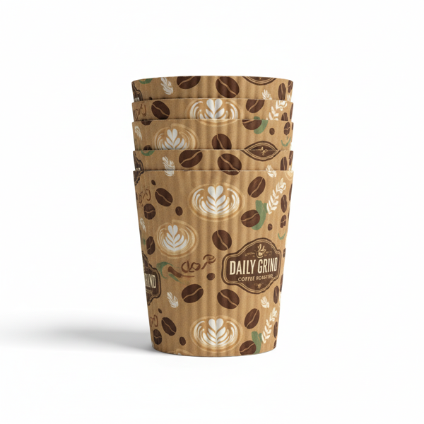 Paper Cup Sleeve