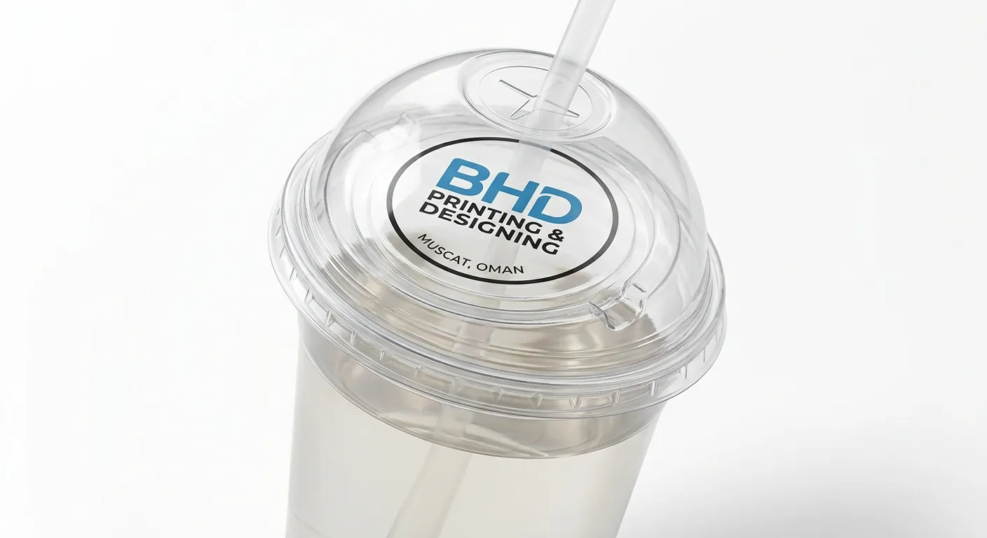 Plastic Cup Lid - view 2
