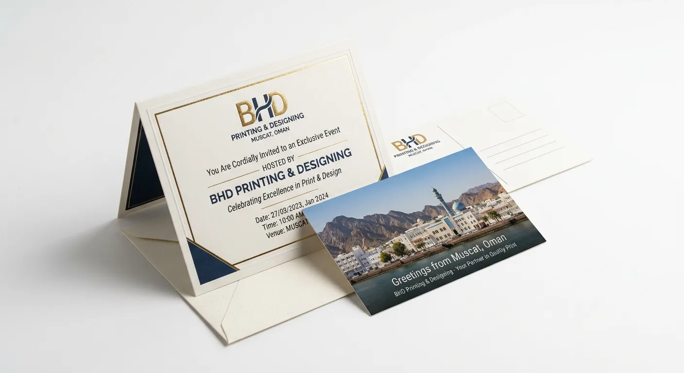 Postcard & Invitation - view 2