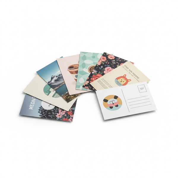Postcard & Invitation