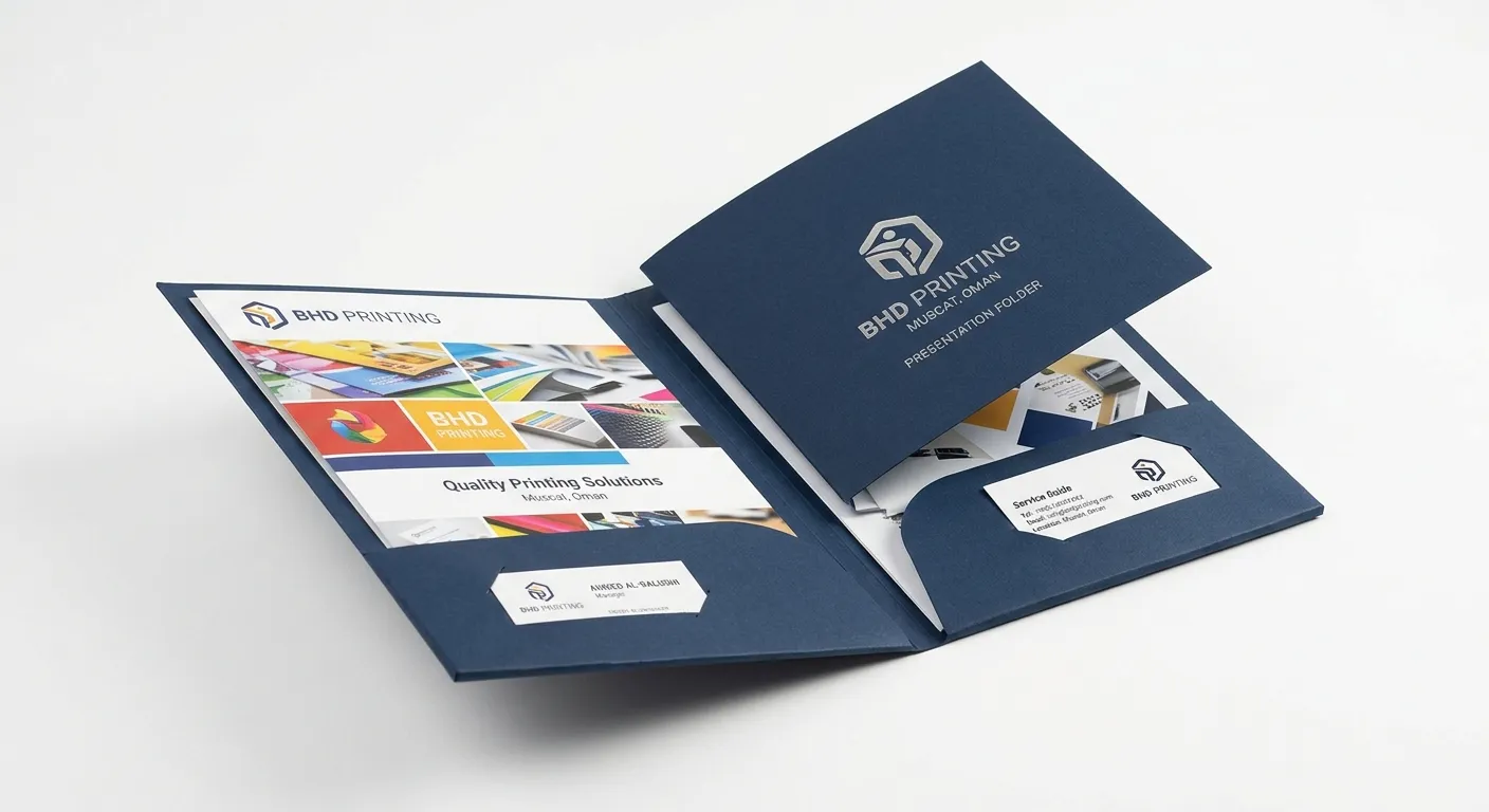 Presentation Folder - view 2