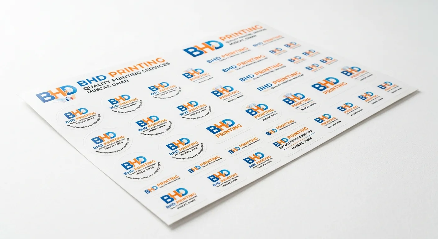 Sticker Sheet - view 2